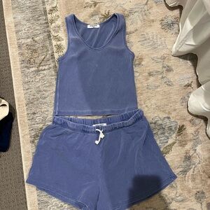 Perfectwhitetee Lavender Lounge Set